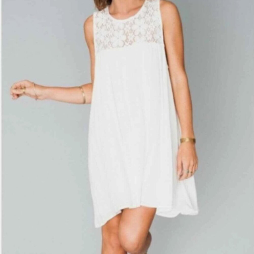 🎀NWOT Revolve Trixxi Baby Doll Mini Dress